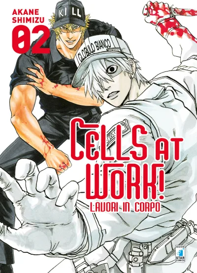 Cover of Cells at work! 2