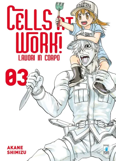 Cover of Cells at work! 3