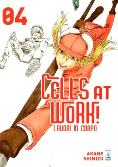 Cover of Cells at work! 4