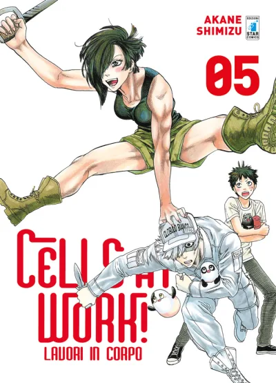 Cover of Cells at work! 5