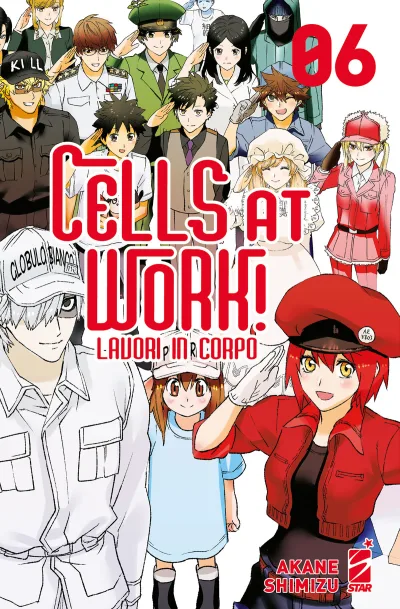Cover of Cells at work! 6