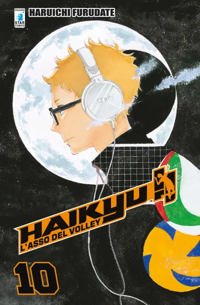 Cover of Haikyu!! 10