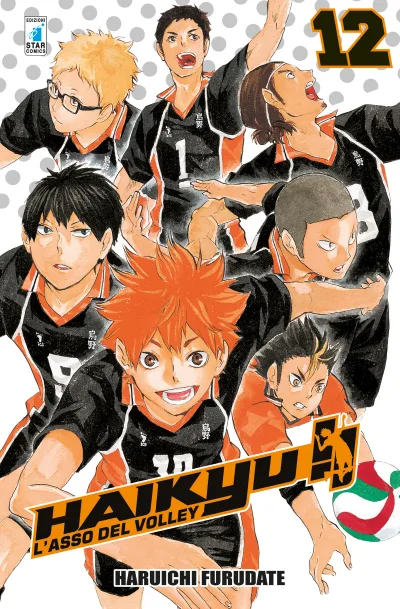 Cover of Haikyu!! 12