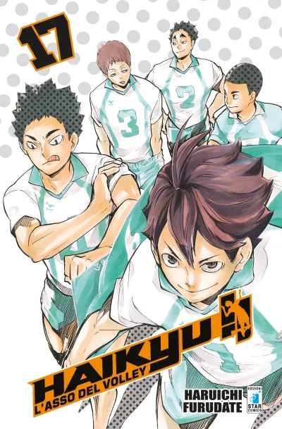 Cover of Haikyu!! 17
