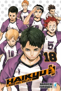 Haikyu!! 18