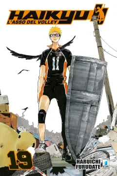 Haikyu!! 19
