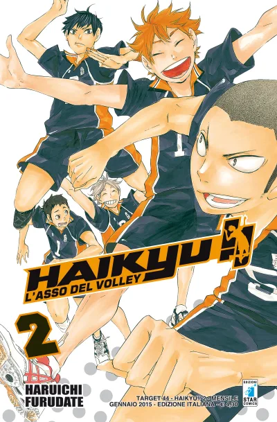 Cover of Haikyu!! 2