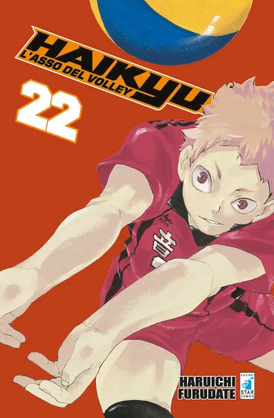 Cover of Haikyu!! 22