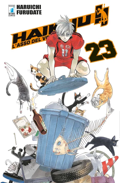 Cover of Haikyu!! 23