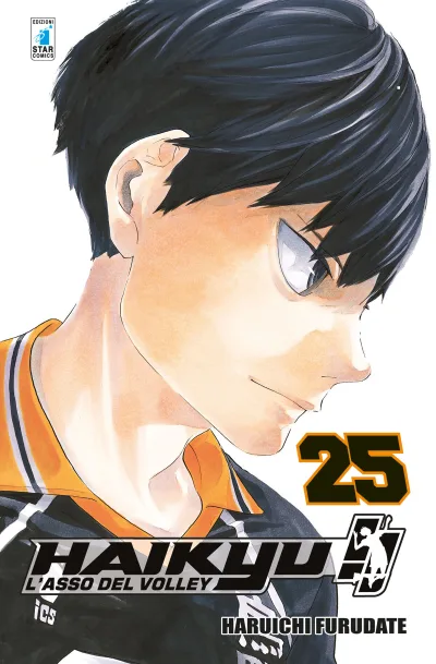 Cover of Haikyu!! 25