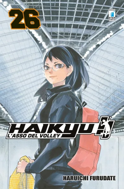 Cover of Haikyu!! 26