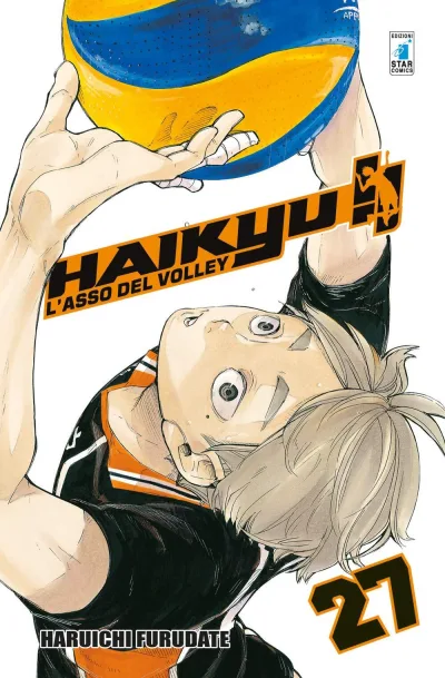 Cover of Haikyu!! 27