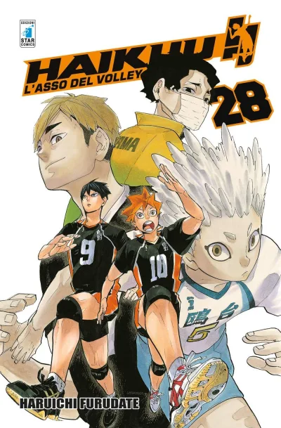 Cover of Haikyu!! 28