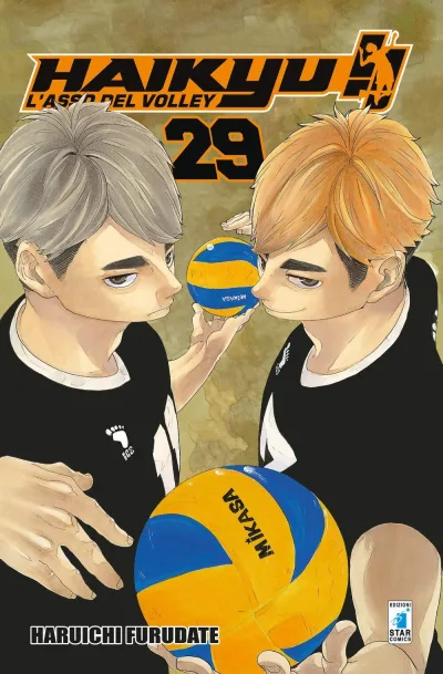 Cover of Haikyu!! 29