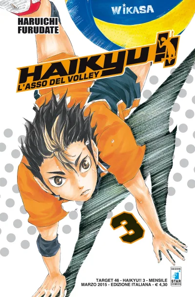 Cover of Haikyu!! 3
