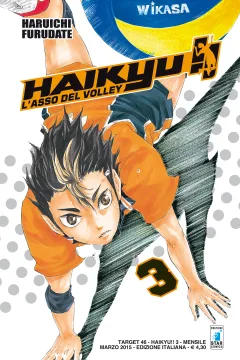 Haikyu!! 3