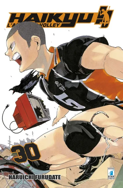 Cover of Haikyu!! 30