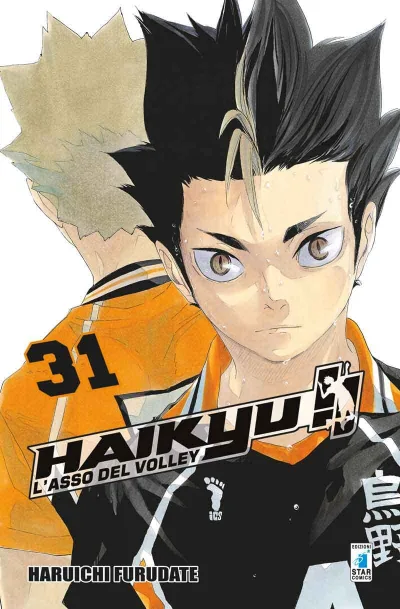 Cover of Haikyu!! 31