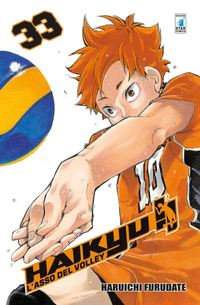 Cover of Haikyu!! 33
