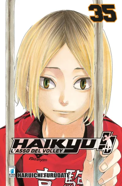 Cover of Haikyu!! 35