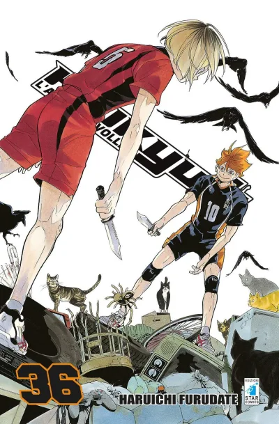 Cover of Haikyu!! 36
