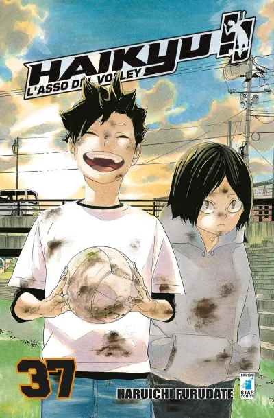 Cover of Haikyu!! 37