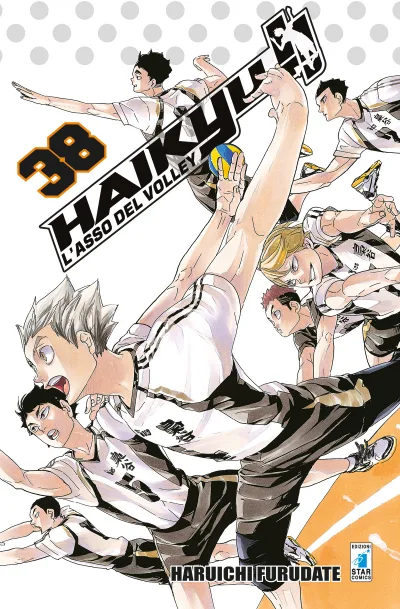 Cover of Haikyu!! 38