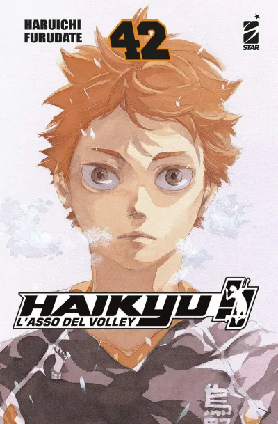 Cover of Haikyu!! 42