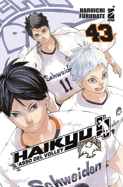 Cover of Haikyu!! 43