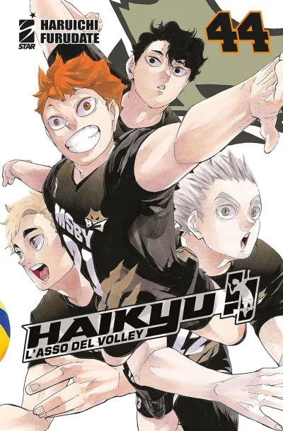 Cover of Haikyu!! 44