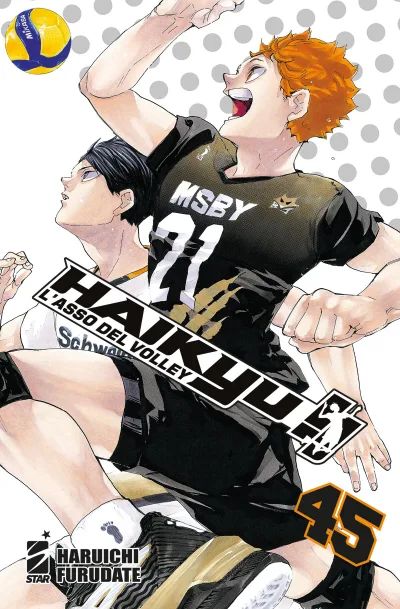 Cover of Haikyu!! 45