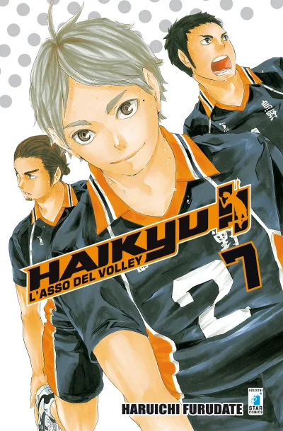 Cover of Haikyu!! 7