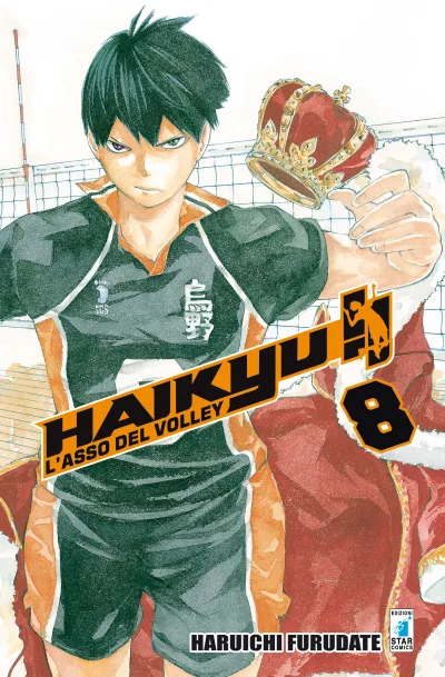 Cover of Haikyu!! 8