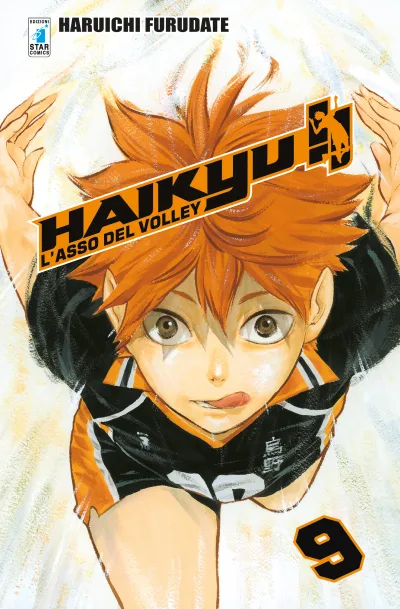 Cover of Haikyu!! 9