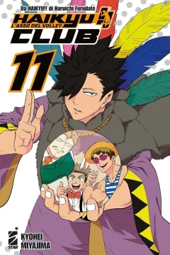 Haikyu!! club 11