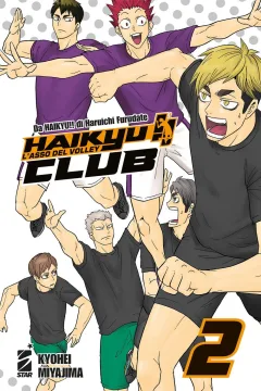 Haikyuu!! club 2