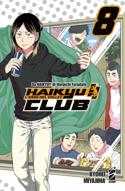 Cover of Haikyuu!! club 8