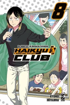 Haikyuu!! club 8