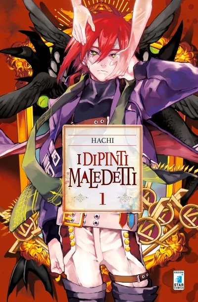Cover of I dipinti maledetti 1