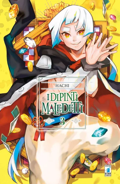 Cover of I dipinti maledetti 3
