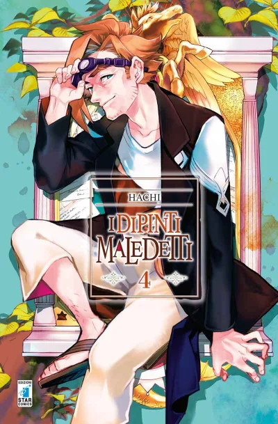 Cover of I dipinti maledetti 4
