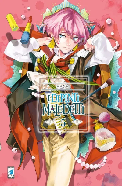 Cover of I dipinti maledetti 5
