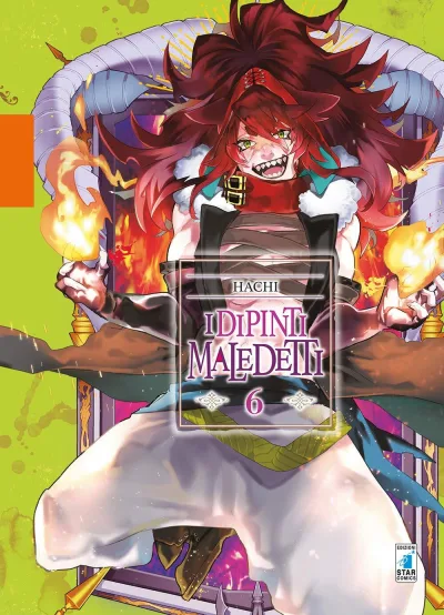 Cover of I dipinti maledetti 6