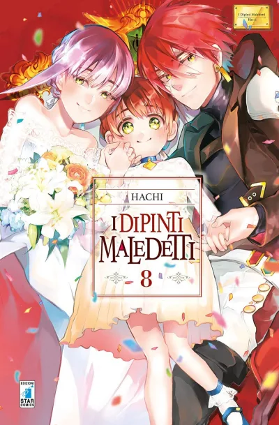 Cover of I dipinti maledetti 8