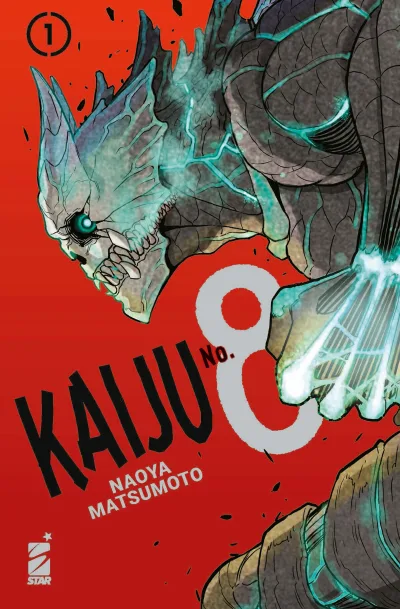 Cover of Kaiju no. 8 1