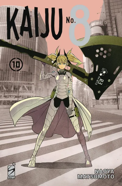 Cover of Kaiju no. 8 10
