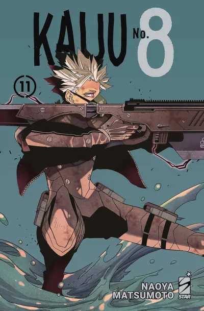 Cover of Kaiju no. 8 11