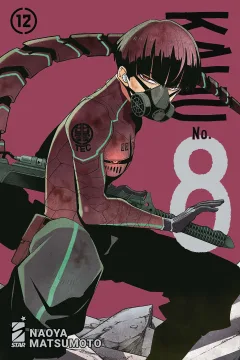 Kaiju no. 8 12