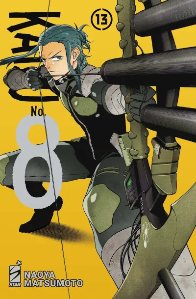 Cover of Kaiju no. 8 13