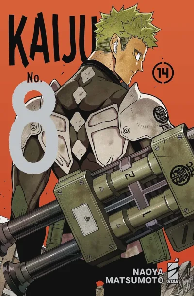 Cover of Kaiju no. 8 14